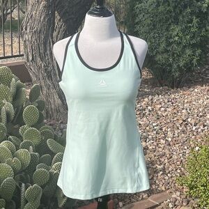 REEBOK ATHLETE TOP - Pale Mint Green Athletic top